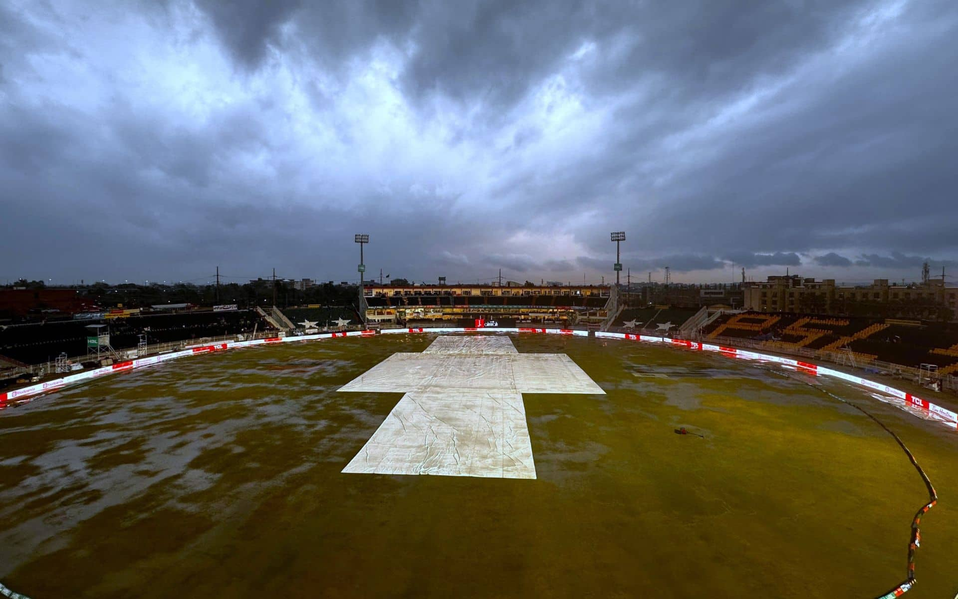 PAK Vs BAN 1st Test Likely To Be Abandoned Due To Heavy Rain In Rawalpindi Across 5 Days